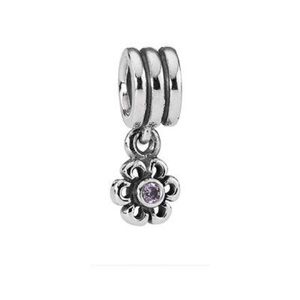 Authentic Pandora  Flower Charm